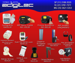 Adigitec/Relogio de ponto biometrico R$850 em Acre AC